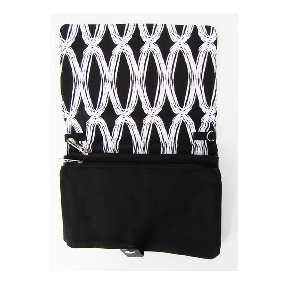2 pieces DefectiveThirty-one Black Links Clutch - Picture 2 of 5